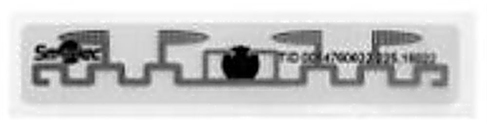 Метка Smartec ST-LT321, UHF, прозрачная, 93×17 мм
