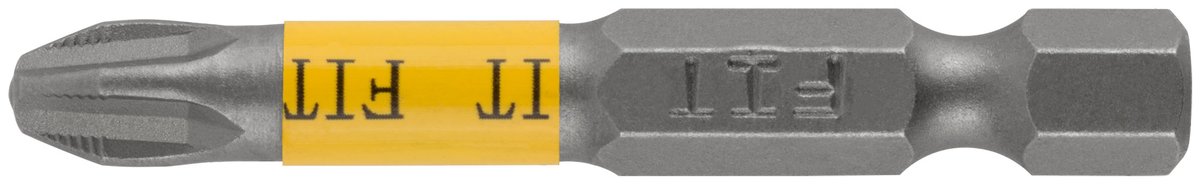 Бита FIT 57506, сталь S2, PH3, 50 мм, 2 шт