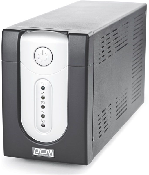 ИБП Powercom IMPERIAL IMP-3000AP-NC3-002, Line-Interactive, 3000 ВА/1800 Вт, Tower, 6×IEC320-C13
