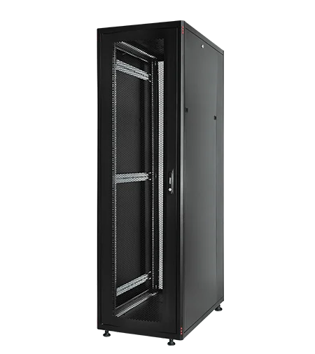 Шкаф серверный GÜNKO NAGELGNDC48U8080BLASM, 48U, 800×800, 19", чёрный