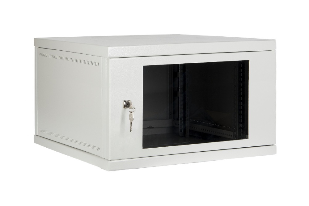 Шкаф 19" ROXTON R-156WW, 15U, 600 мм, настенный, с охлаждением