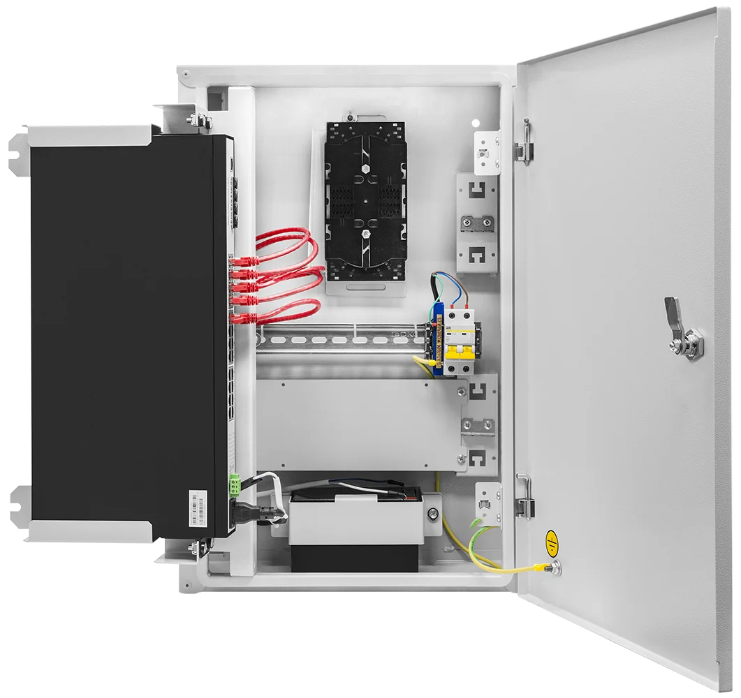 Шкаф телекоммуникационный SNR SNR-TWC-604020-RT-IP30, 600×400×200мм, 1U