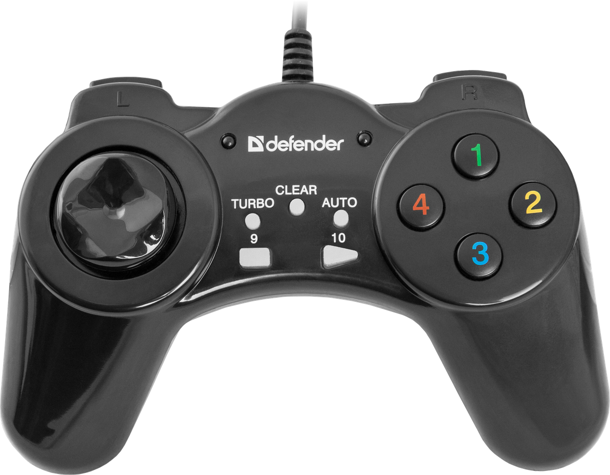 Геймпад Defender Vortex (64249), USB, 13 кнопок, ПК