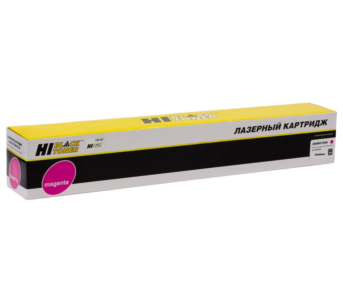 Картридж Hi-Black HB-006R01695, Magenta, 3000 стр.