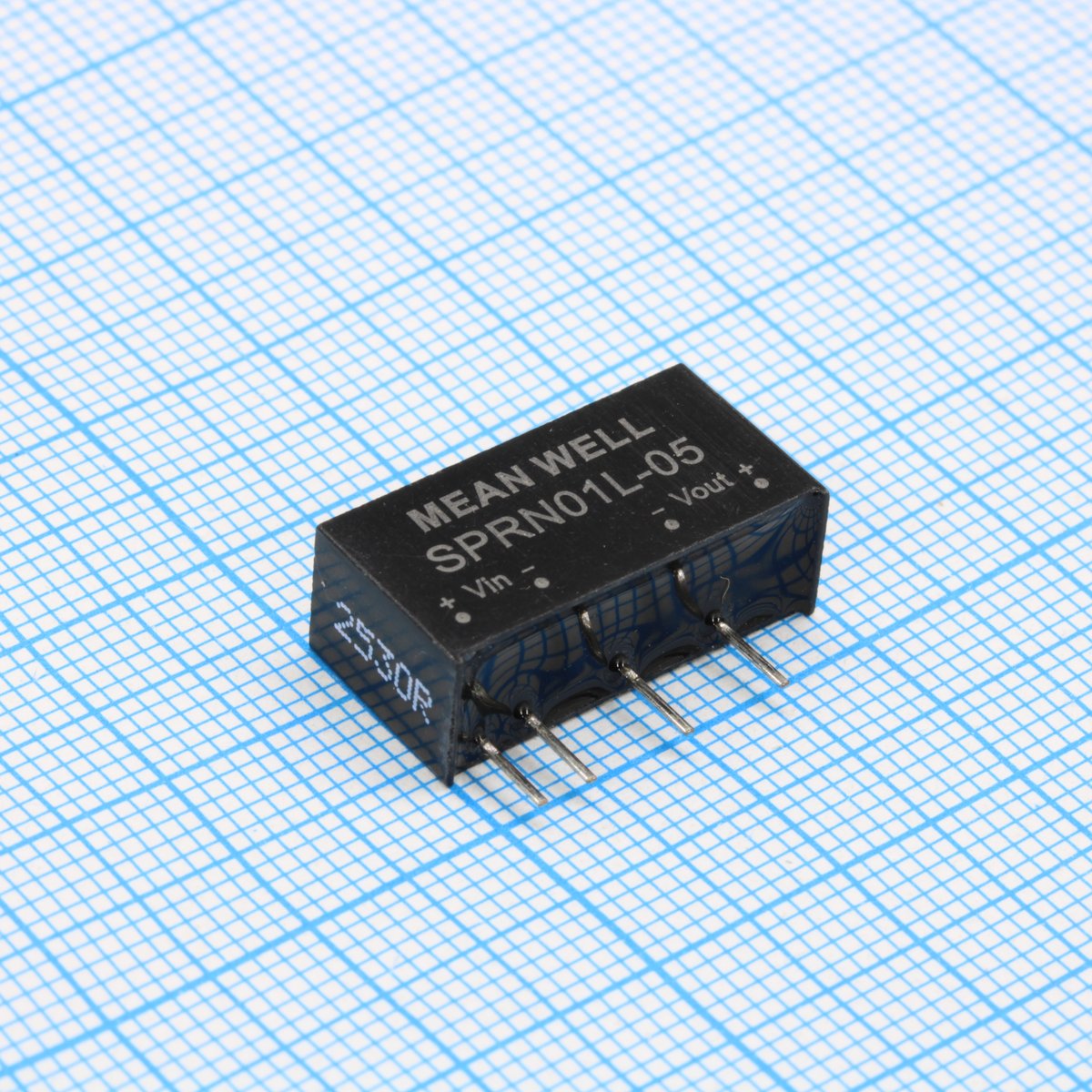 Преобразователь DC/DC Mean Well SPRN01L-05, 1Вт, на плату