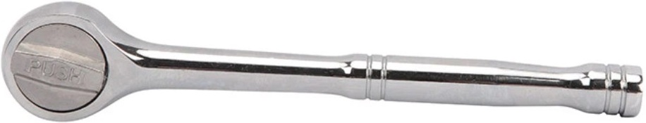 Трещотка WorkPro WP271023, 1/2", хром-ванадиевая сталь