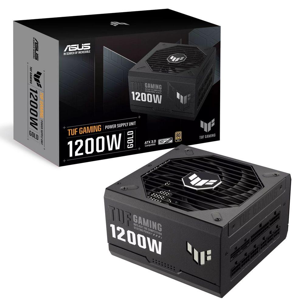 Блок питания ASUS 90YE00S0-B0NA00, 1200W, 80+ Gold, ATX 3.0