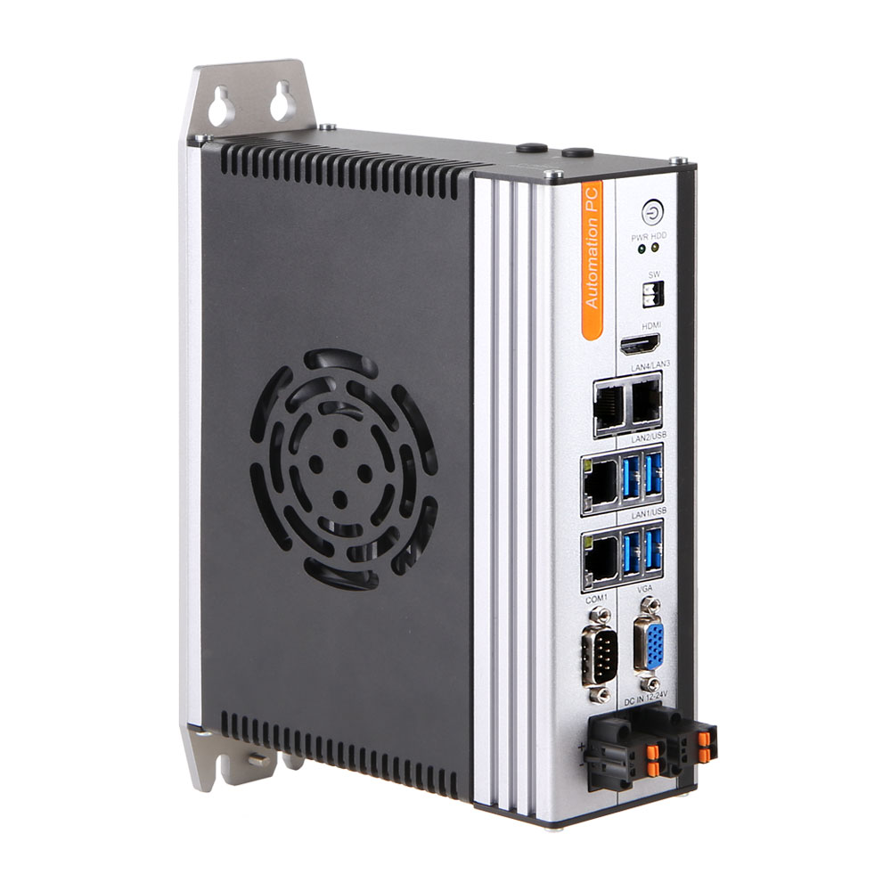 Встраиваемый компьютер на DIN-рейку  NP-6123-8500-4G-SSD512G