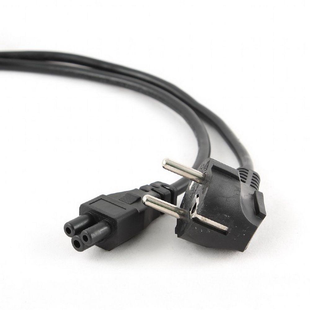 Кабель питания CABLEXPERT PC-186-ML12-1M, Schuko–C5, 1 м