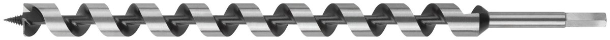 Сверло FIT 36271, спиральное по дереву, 26×460 мм