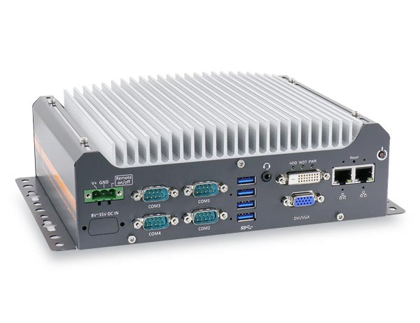 Компактный встраиваемый компьютер Nuvo-7501