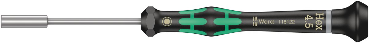 Отвертка WERA WE-118122, торцевая Micro 4.5×60 мм