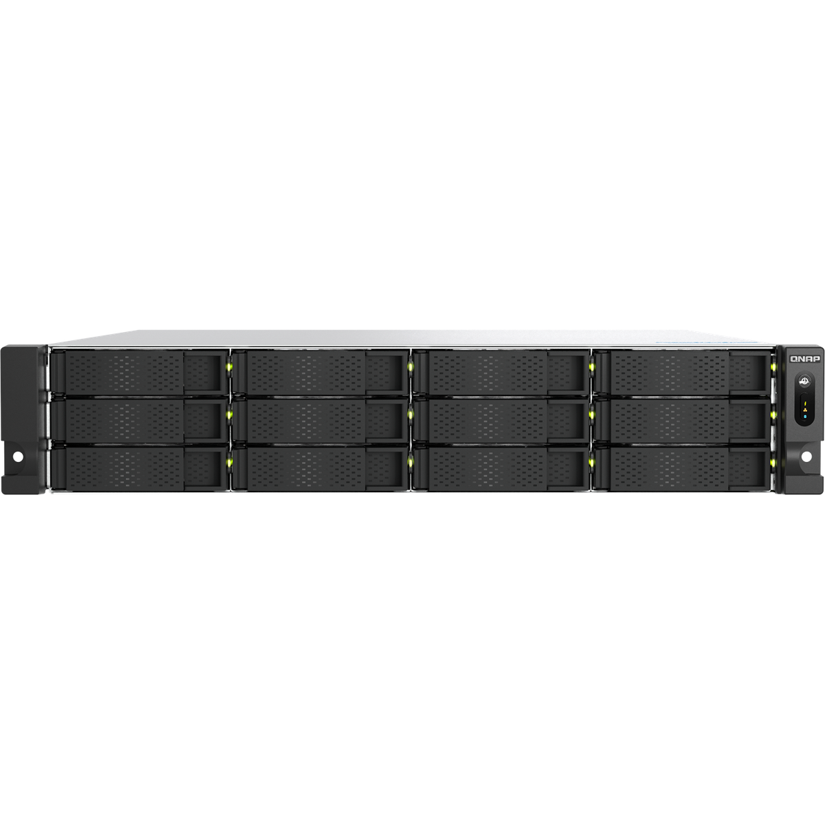 NAS QNAP TS-h1277AXU-RP-R5-16G, 12×3.5", 2×10GbE, 2U, AMD Ryzen 5