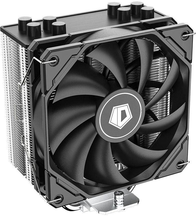Кулер для процессора ID-Cooling SE-224-XTS, 4 тепл. трубки, 120 мм, TDP 220 Вт, PWM