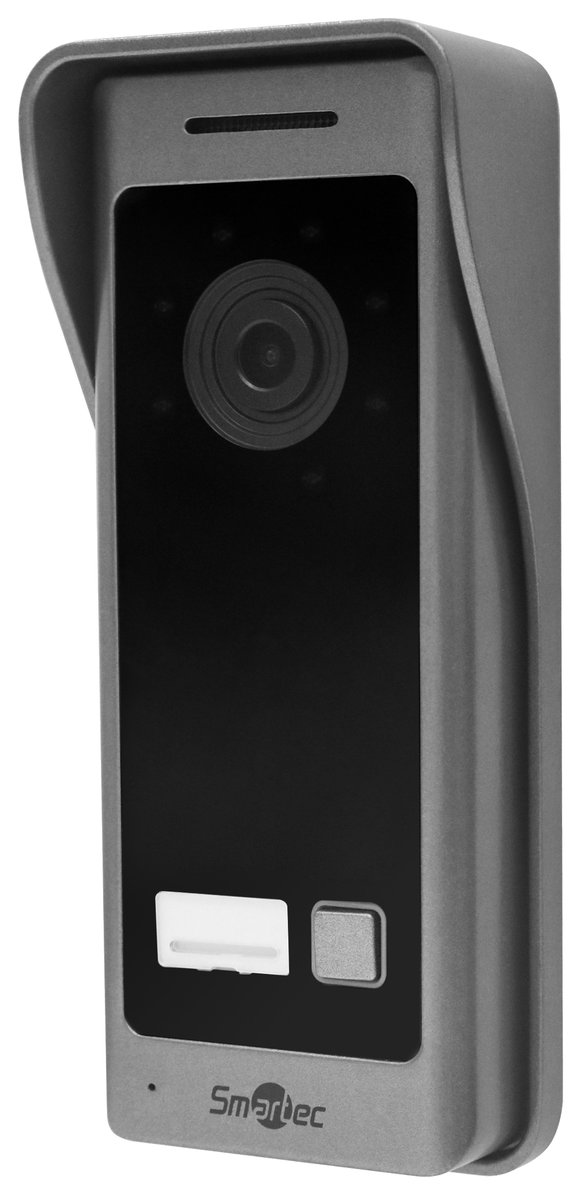 Вызывная панель Smartec ST-DP421VF-GR, 1 абонент, 1080P, серый
