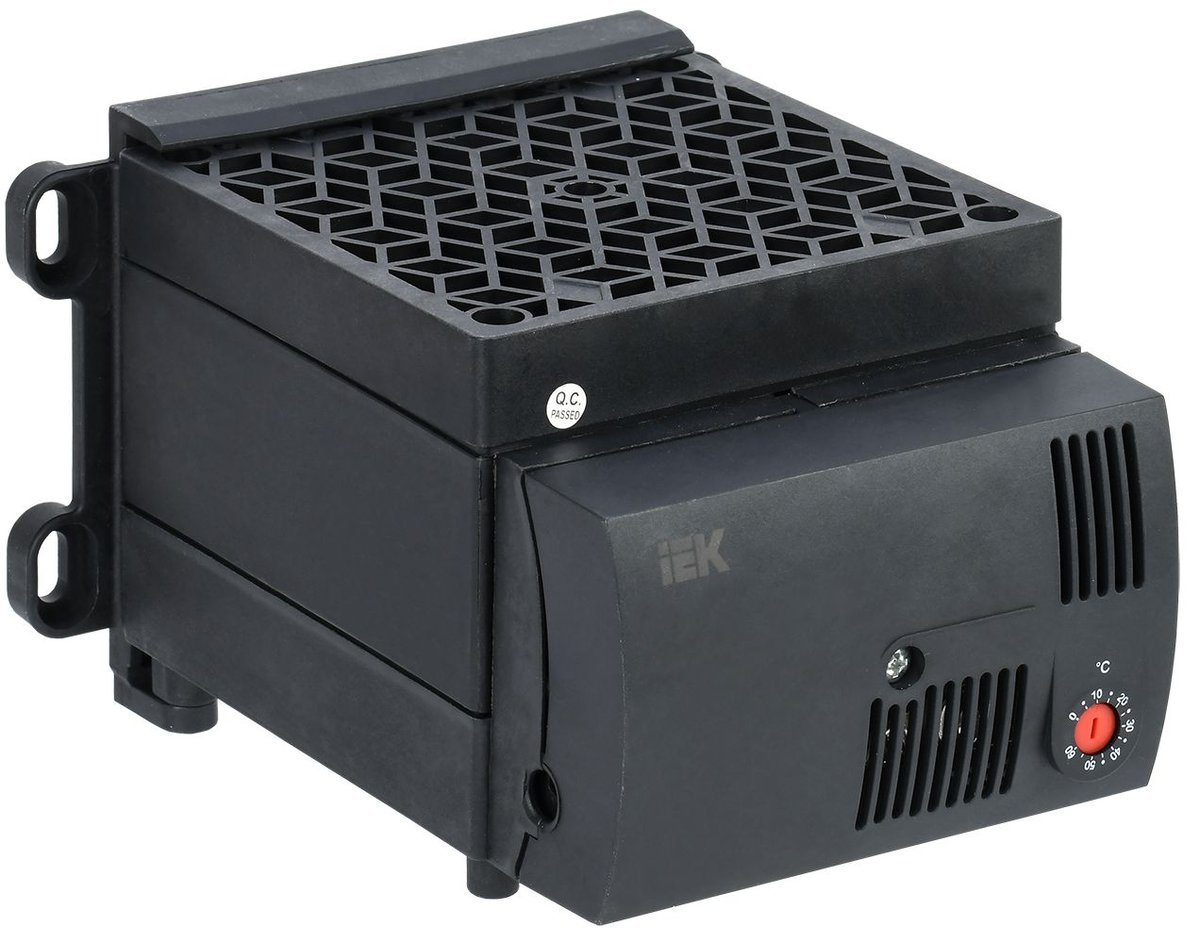 Обогреватель IEK YOB30-1200-20, на DIN-рейку, 1200Вт, IP20