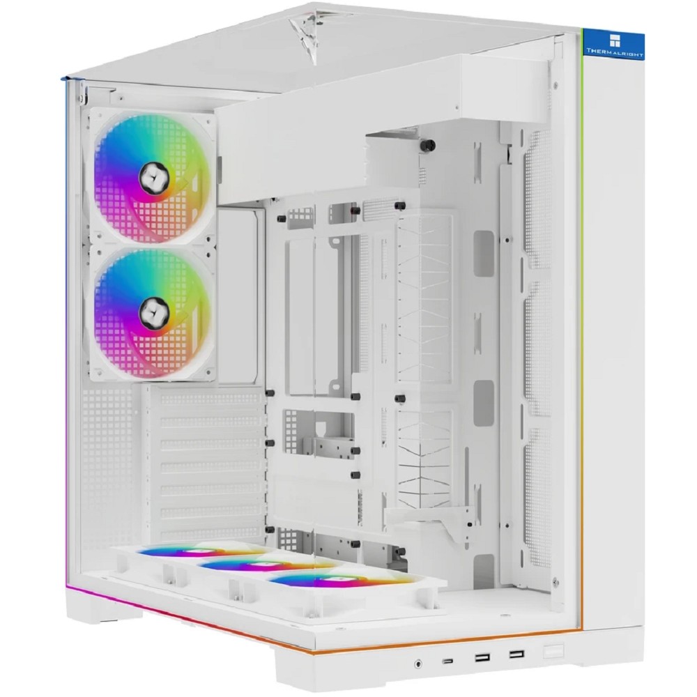 Корпус Thermalright TRA70AF5CW, ATX, TG, 5×120мм ARGB, USB Type-C