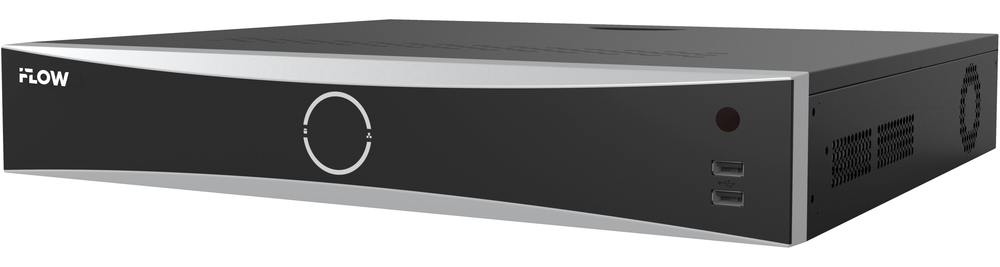 Видеорегистратор IFLOW F-NR-216X/4, 16-канальный, 12Мп, 4×SATA, H.265+