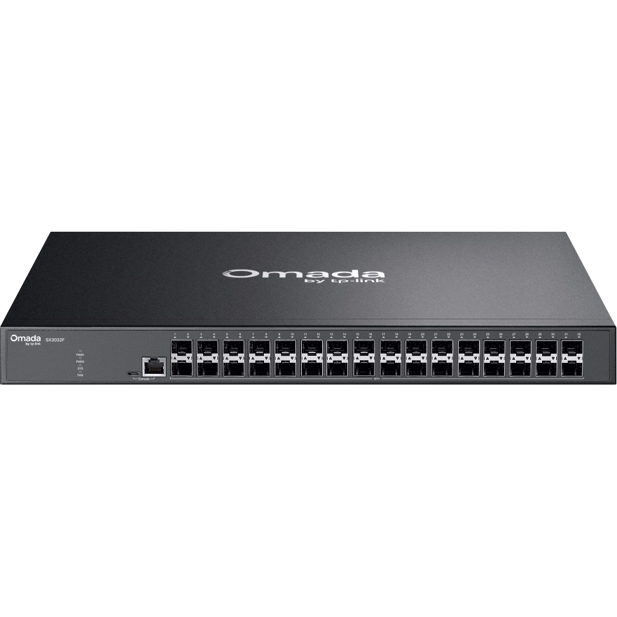 Коммутатор TP-Link SX3032F, L2+, 32×1/10G SFP+