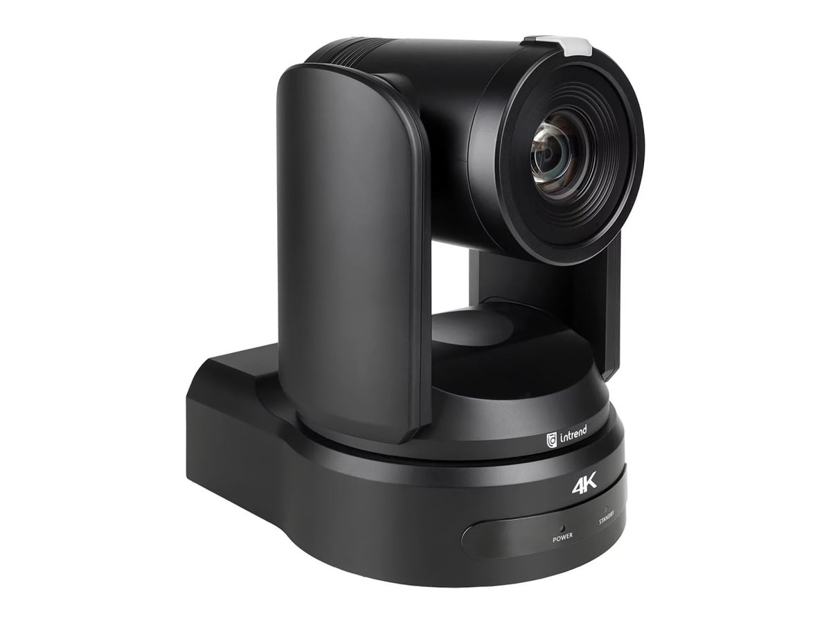 Видеокамера Intrend ITPTZ-4K30XB-PRO, PTZ, 4K60, 30× оптический зум, HDMI/IP/USB