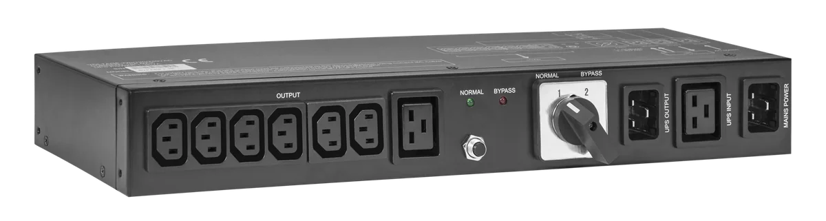 Байпас механический SNR SNR-PDU-BYPASS-06A01B, 16А
