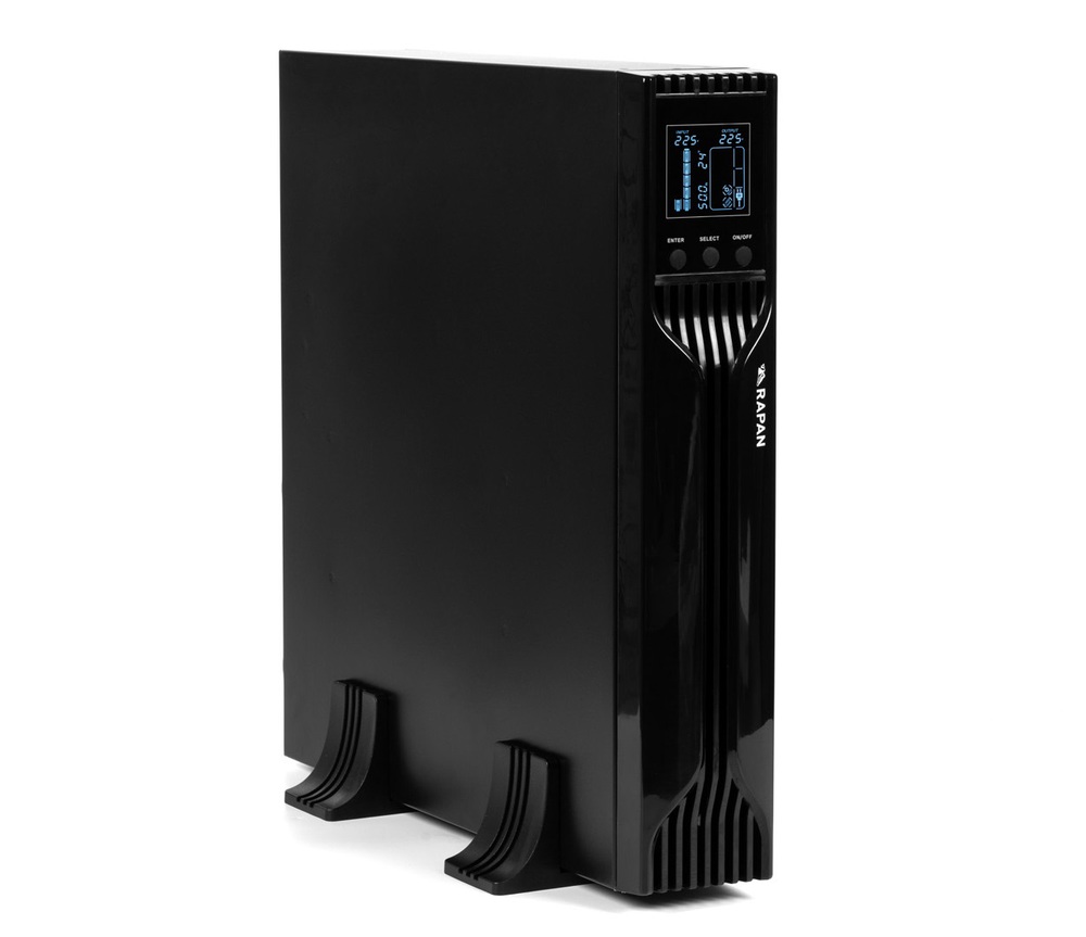ИБП Бастион RAPAN-UPS 3000 RACK+4x9Ah, 3 кВ·А, line-interactive, 19"