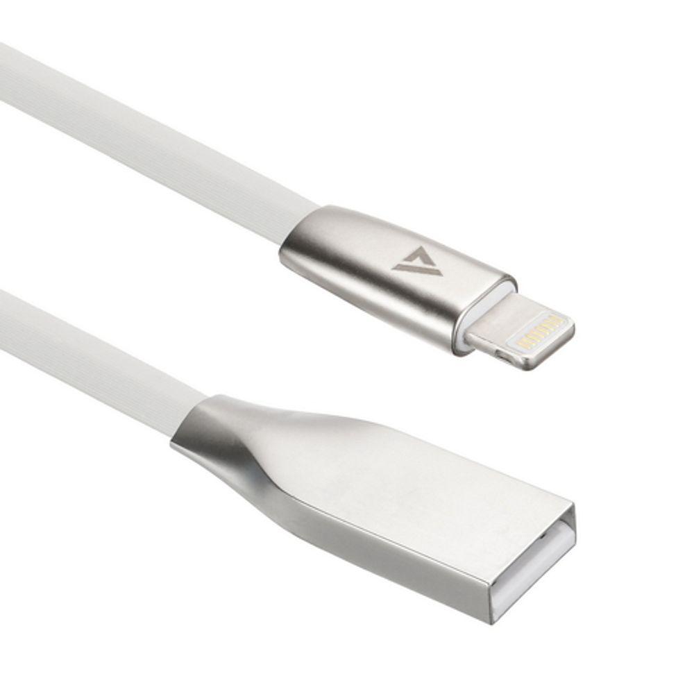 Кабель ACD ACD-U922-P5W, USB-A – Lightning, 1.2 м, белый