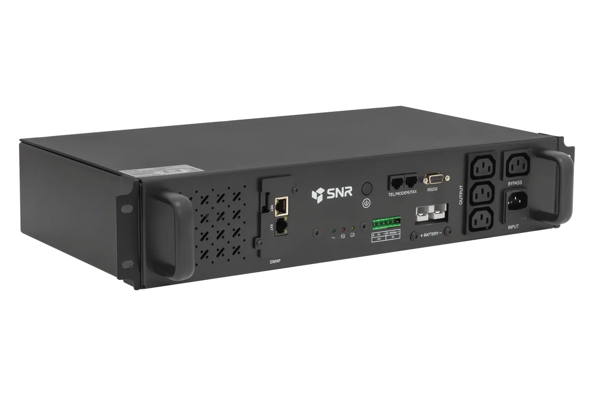 ИБП SNR SNR-UPS-LIRM-500-X-SNMP, линейно-интерактивный, 500 ВА, Rackmount, SNMP