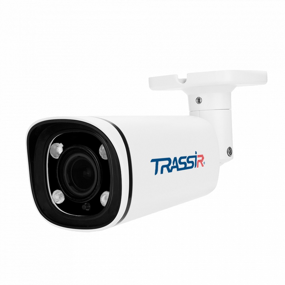 IP-камера TRASSIR TR-D2153ZCL6 v7 2.7-13.5, 5Мп, уличная, FTC, PoE