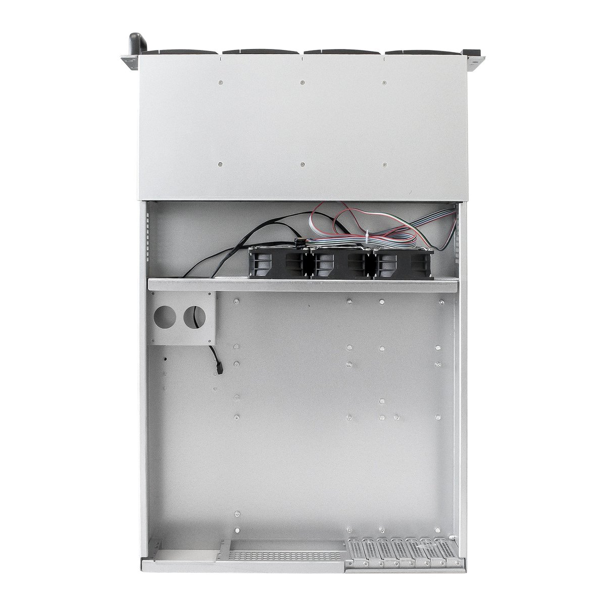 Серверный корпус EXEGATE EX292490RUS Pro 2U660-HS12, 2U, 12×HotSwap, E-ATX, без БП