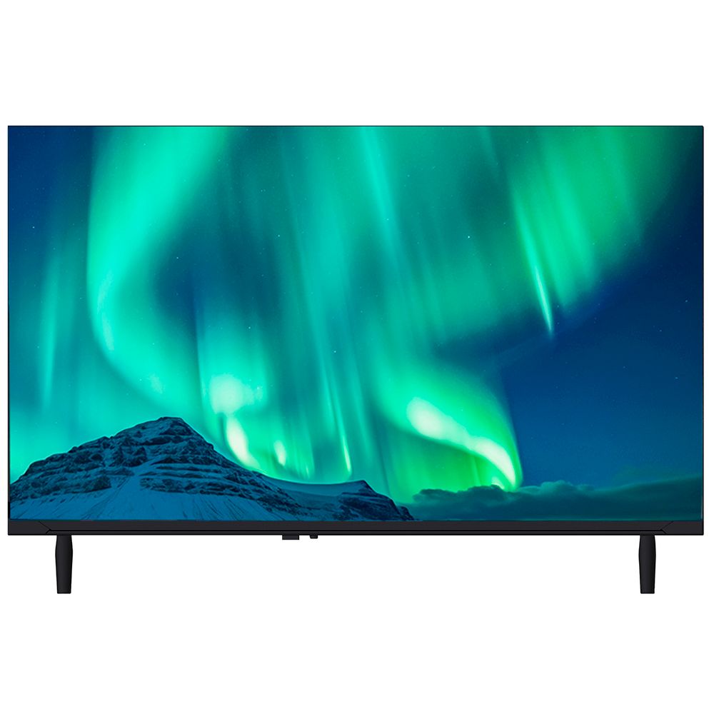 Телевизор Raskat 55U5200B, 55" 4K UHD QLED, 60 Гц, WildRed, 1.5/8 ГБ
