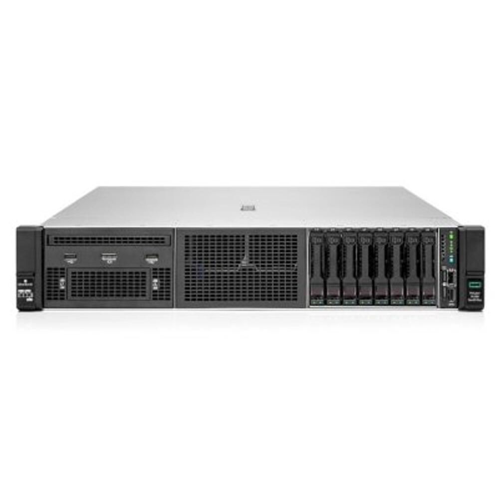 Сервер HPE ProLiant DL380 Gen11, 2U, 2×Xeon Silver 4510, 64 ГБ DDR5, 8SFF, 2×800 Вт