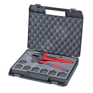 Пресс-клещи Knipex KN-9743200, 200 мм, сменные матрицы