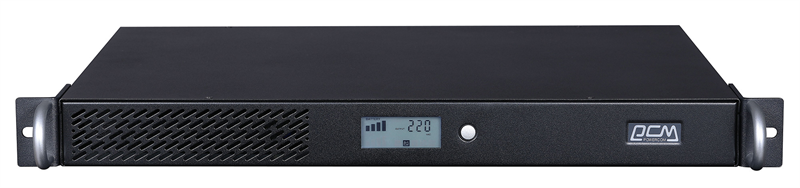 ИБП Powercom SPR-500-NC2, Line-Interactive, 500ВА/400Вт, Rack/Tower, 6×IEC320-C13, USB