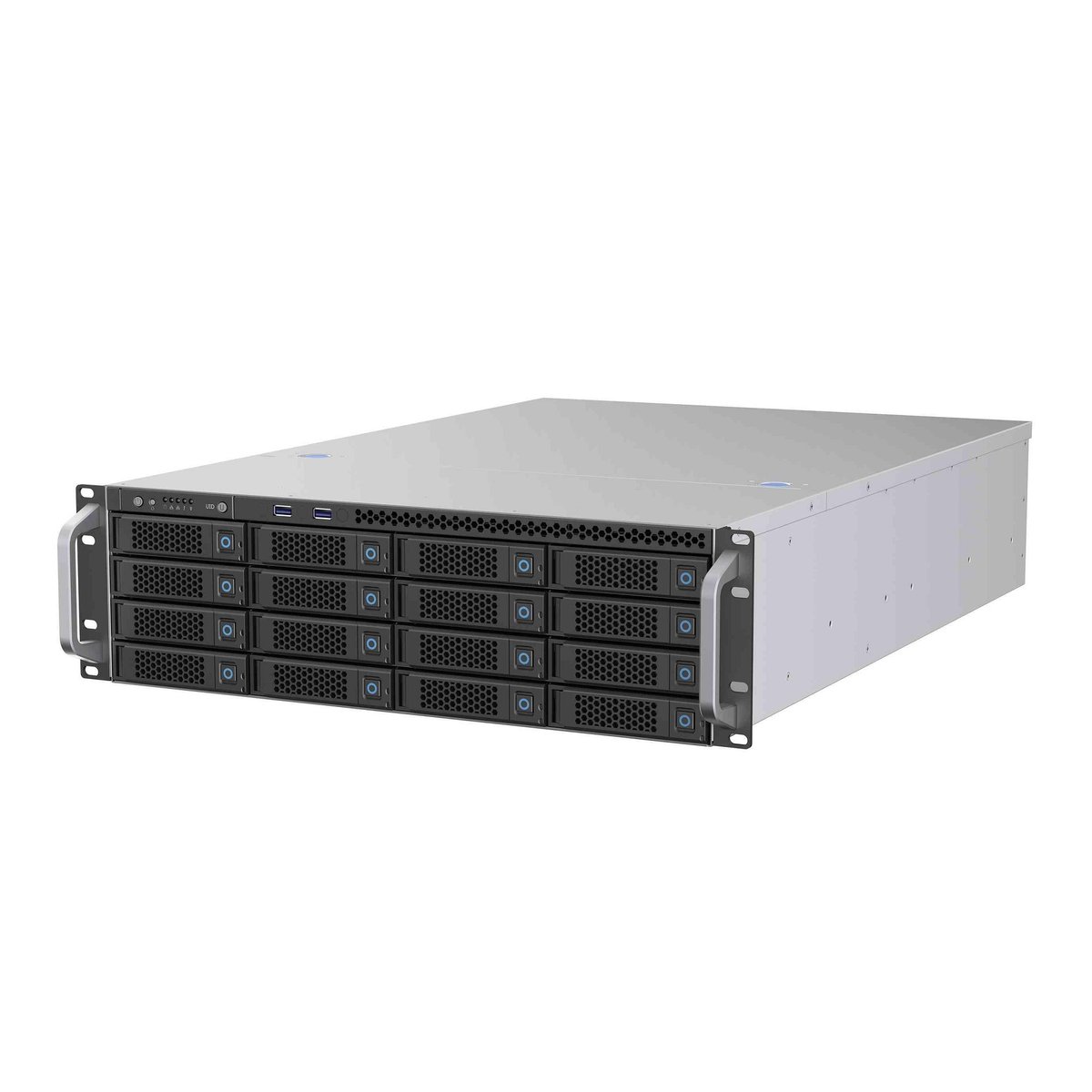 Корпус серверный Procase BS316-SAS12-B-0, 3U, 16×SAS/SATA, hotswap
