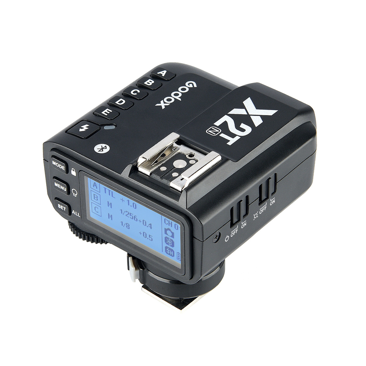 Пульт-радиосинхронизатор Godox X2T-N, TTL, 2.4 ГГц, Nikon