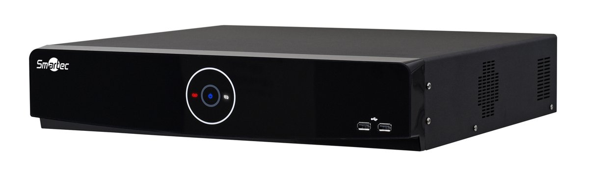 Видеорегистратор smartEC STNR-6462, 64 канала, 4K, 4 HDD, 2×HDMI