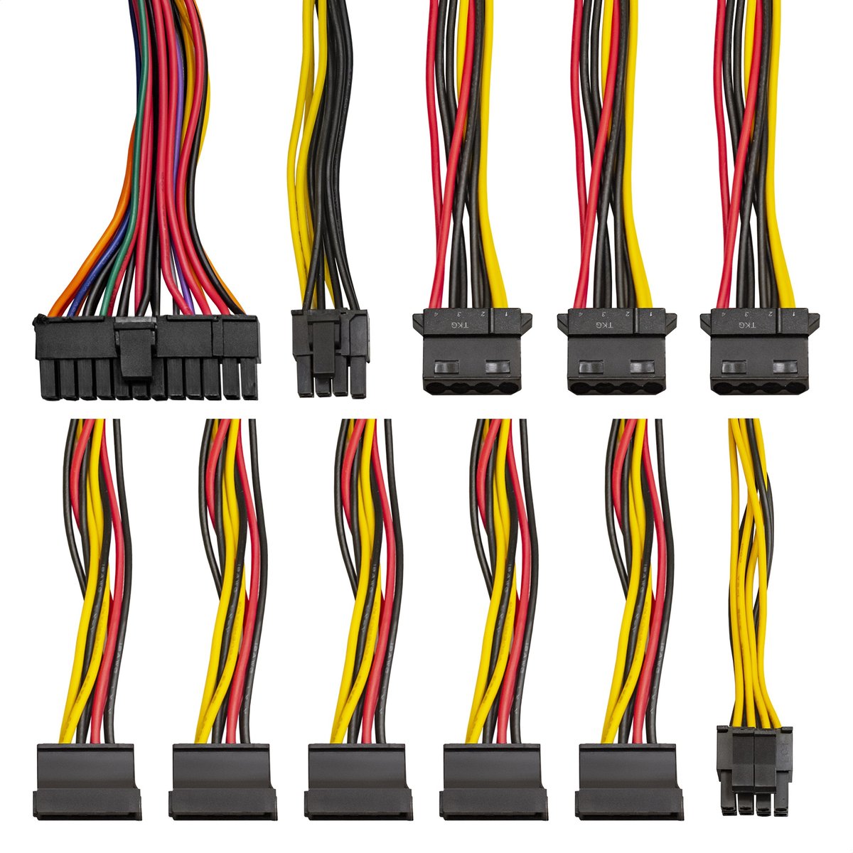 Блок питания ExeGate EX260638RUS-S, ATX, 400W, APFC