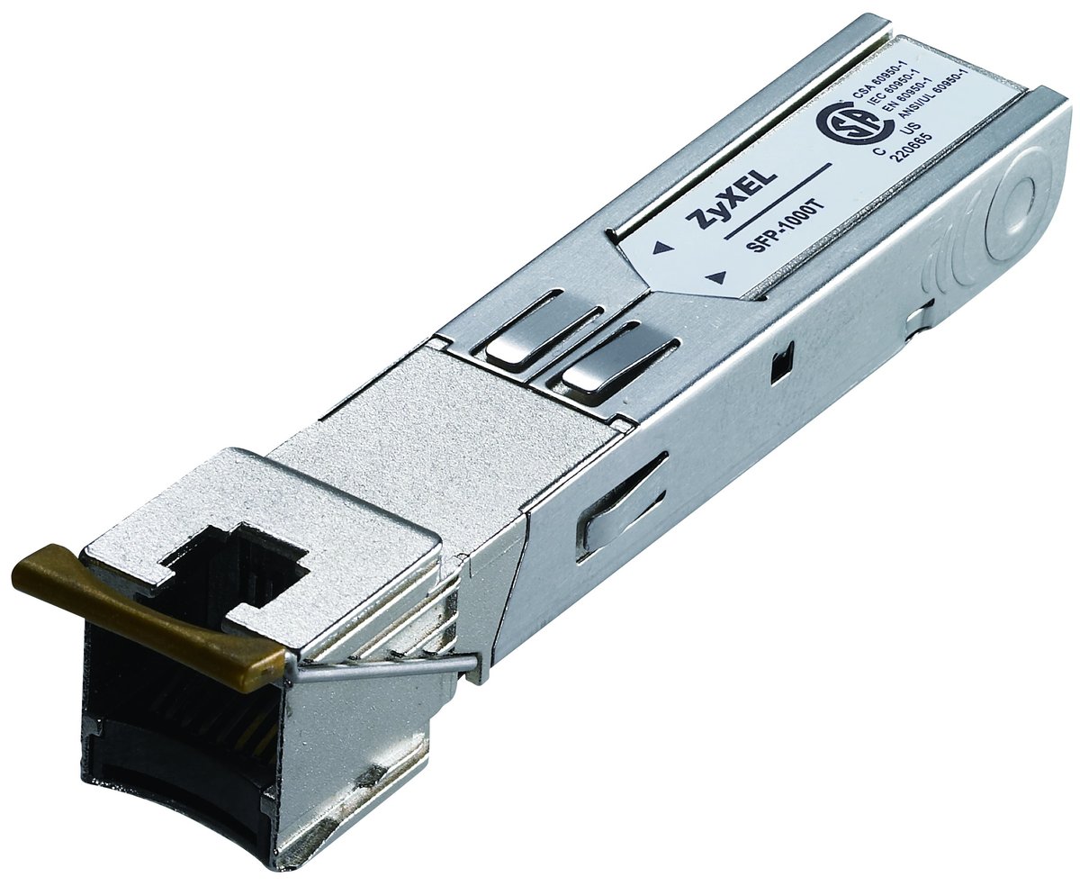 SFP-трансивер ZyXEL 91-010-172001B, 1000Base-T, 100м