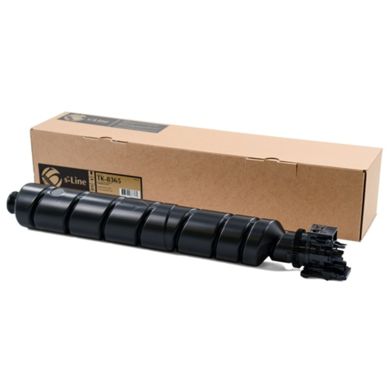 Тонер-картридж Булат EFKYTK2554010 для Kyocera TASKalfa 2554ci, TK-8365, чёрный, 25 000 стр.