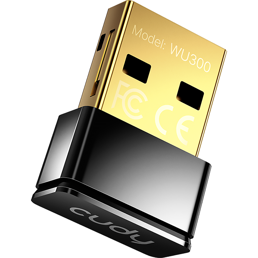 Адаптер Wi-Fi Cudy WU300, AX300, Wi-Fi 6, USB 2.0, Nano