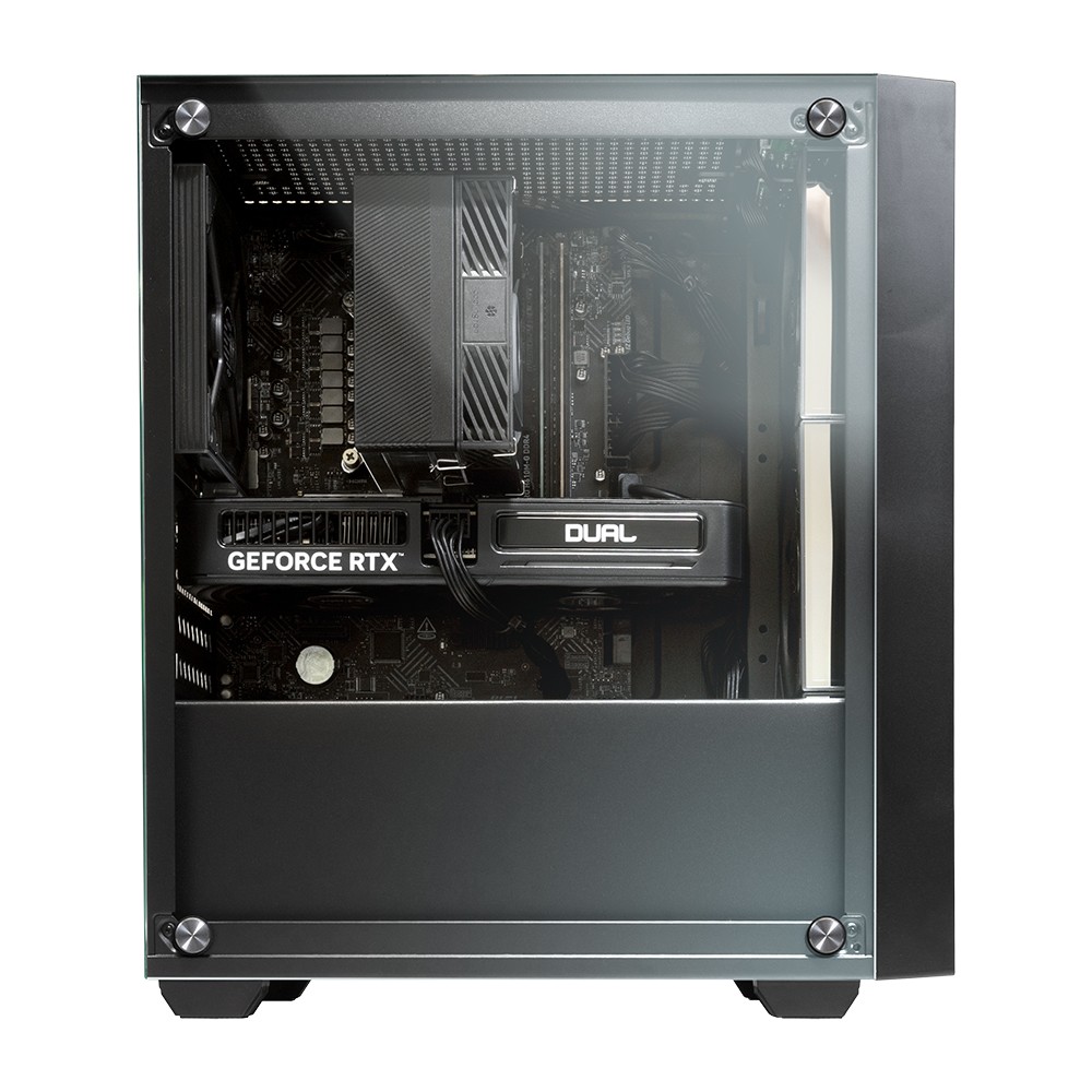 Компьютер CBR X Vertex CX0C5N-G4W03, i5-12400F, 16 ГБ, RTX 5050 8 ГБ, SSD 512 ГБ