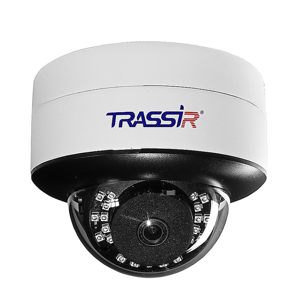 IP-камера TRASSIR TR-D3151IR2 v2 3.6, 5Мп, 3.6мм, ИК 25м, IP66