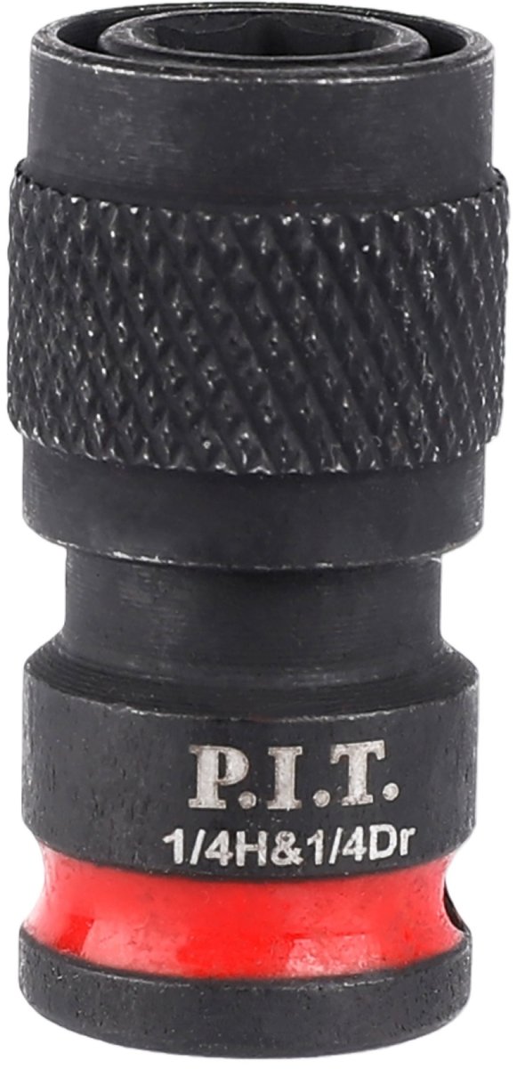Адаптер P.I.T. ASKA03-0014, 1/4" на HEX 1/4"
