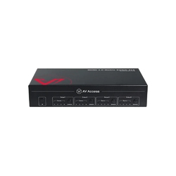 Матричный коммутатор AV Access 4KMX44-H2, 4×4 HDMI, 4K, HDR10