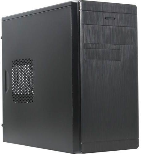 Корпус DeepCool WAVE V2, Micro Tower, mATX/mITX, без БП, черный