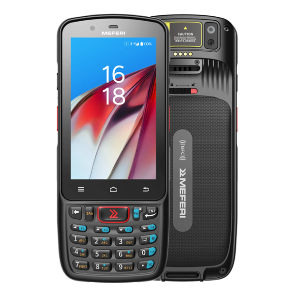 Терминал сбора данных Meferi ME40K 4", WLAN, A12, QC SnDr 2.0GHz,8-core, 4GB/64GB, 21K, BT, GPS, NFC, 13MP RFC, 5MP FFC, HS7, 5180mAh + 50mAh, 1 nano-SIM + 1 e-SIM, IP67, GMS, AER, SOTI, SHADOWALK