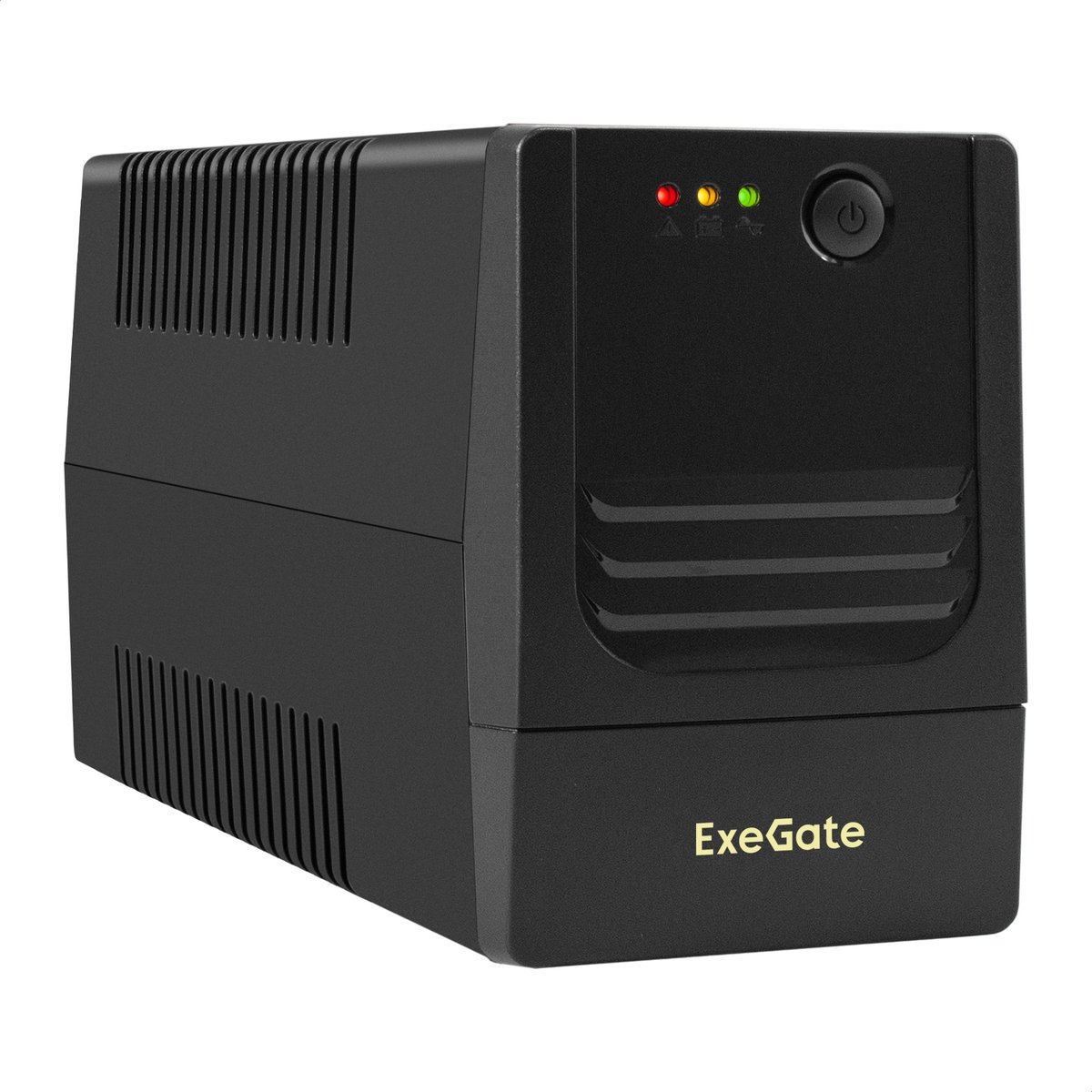 ИБП ExeGate Power NB-600.LED.AVR.4C13, 600 ВА/360 Вт, AVR, 4×C13, IP20