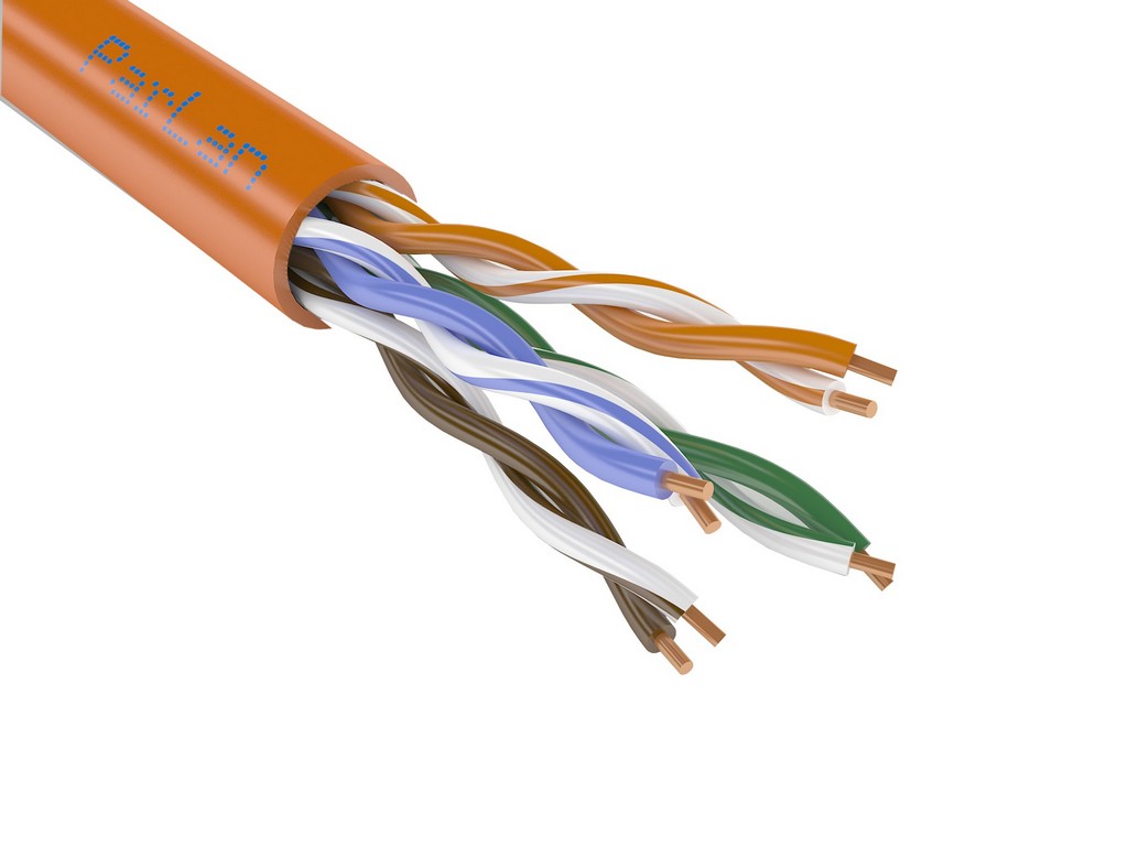Кабель Паритет ParLan U/UTP Cat5e ZHнг(A)-FRHF 4х2х0,52, 305 м