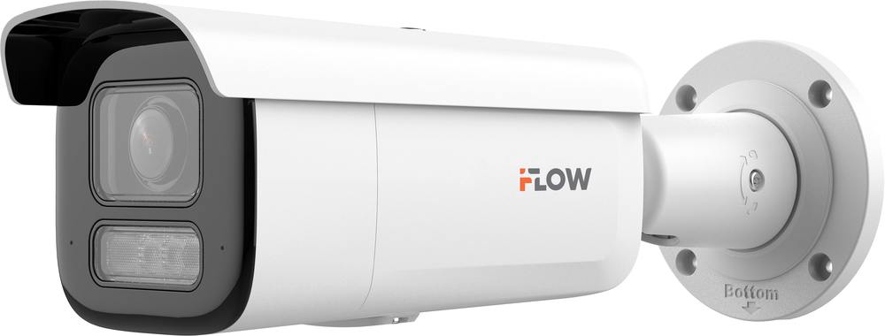 IP-камера IFLOW F-IC-2682C2MSZ4(2.8-12mm), 8Мп, уличная, PoE